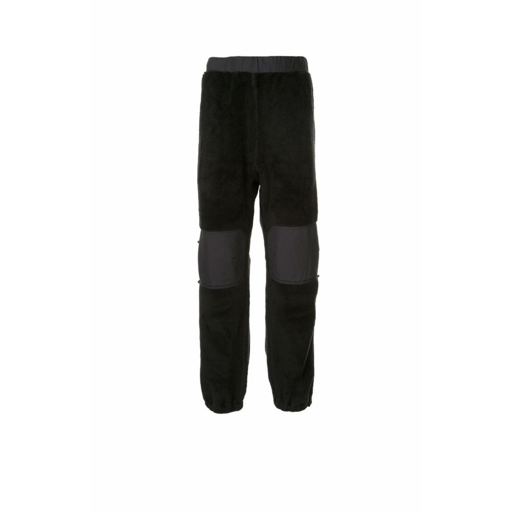 Undercover shearling detail trousers